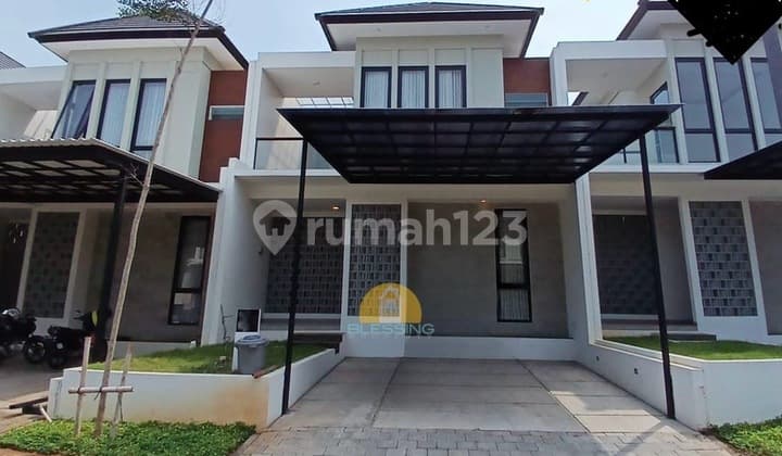 Rumah Siap Huni Bsb - Furnished