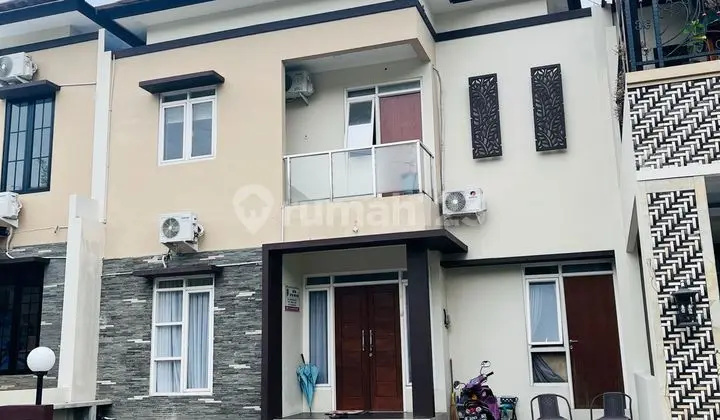 Rumah Cluster Tembalang - Siap Huni
