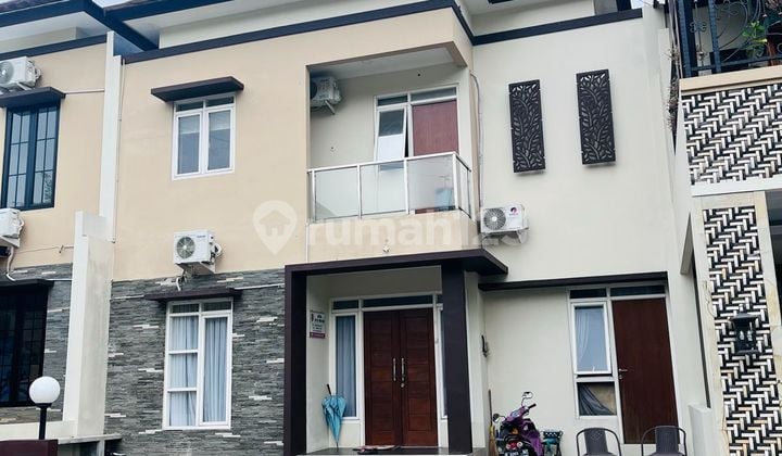 Rumah Cluster Tembalang - Siap Huni