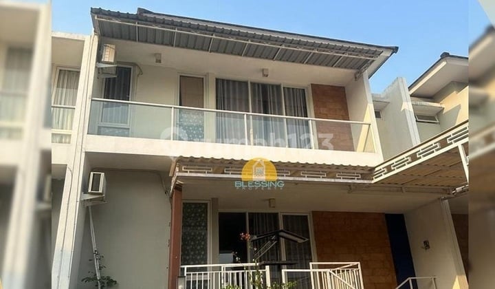 Sewa Rumah Cluster Bsb City