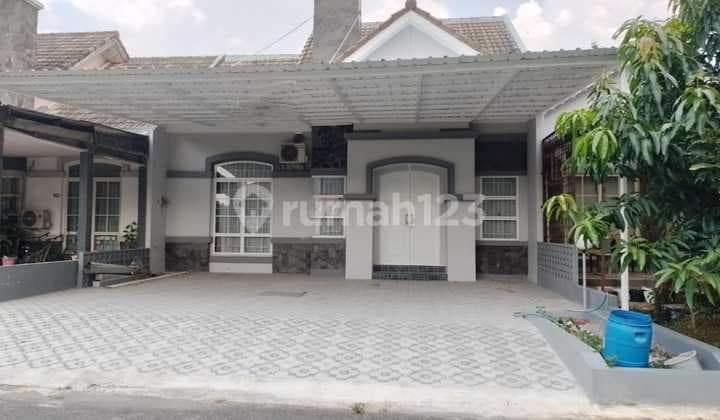 Jual Rumah Cluster Tengah Kota - Graha Padma