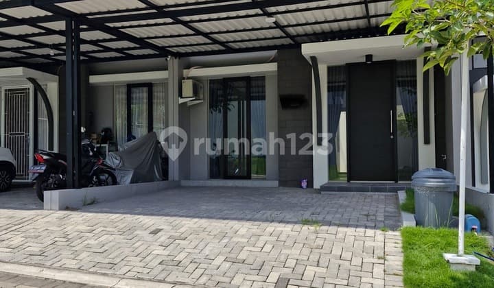 Rumah Baru Siap Huni - Citragrand Tembalang