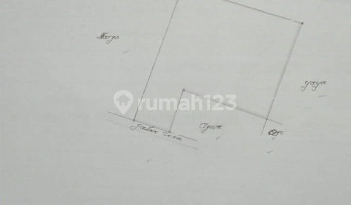 Di jual cepat tanah Katumiri