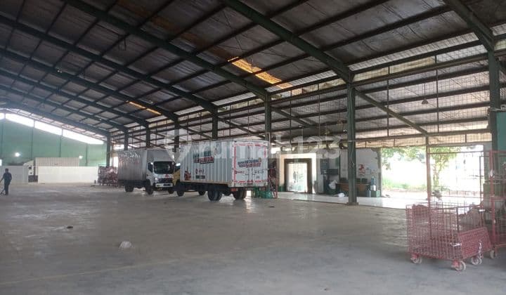 Di jual cepat gudang mainroad soekarno hatta