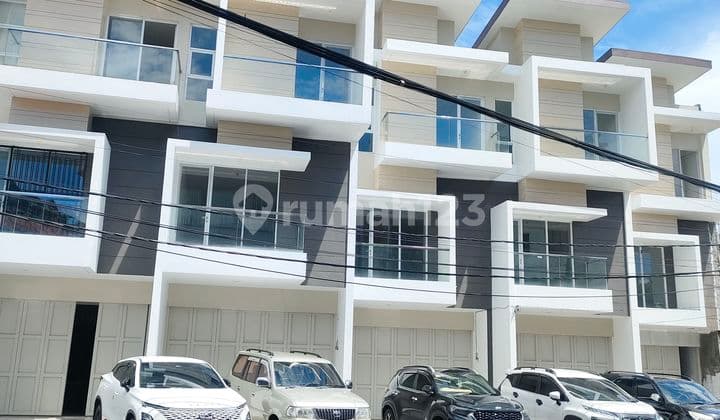 Di Sewa 5 Ruko Baru di Setra Sari Mall