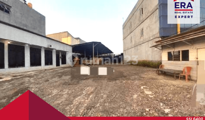 Jual Lahan Strategis Cocok Untuk Usaha Luas 25x50 pondok Bambu