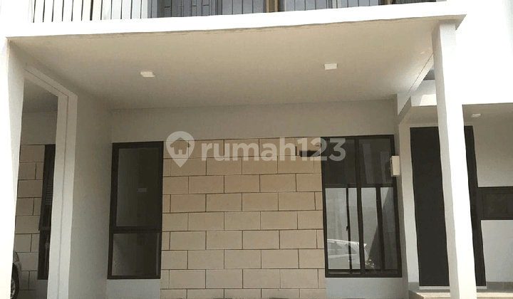 Termurah!! Rumah Dalam Cluster Dengan Attic Room,siap Huni,@wisteria Keppel Land Metland Menteng, Cakung, Jakarta Timur