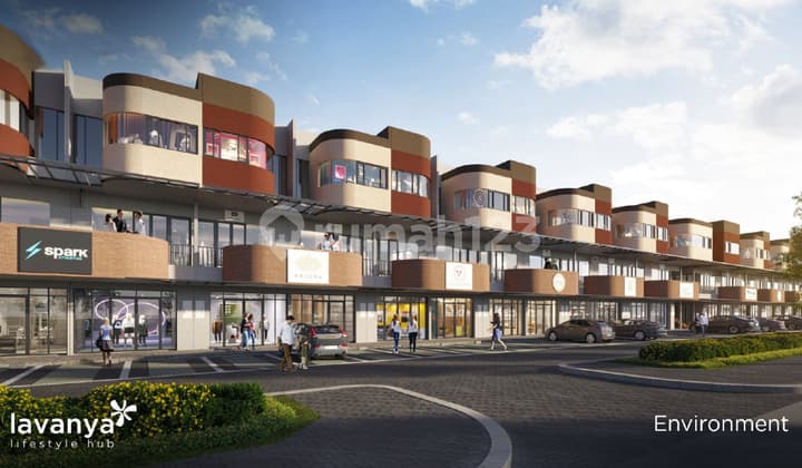 Dijual Cepat Ruko Lavanya 2 Lt Tersisa 1 Unit Summarecon Crown Gading