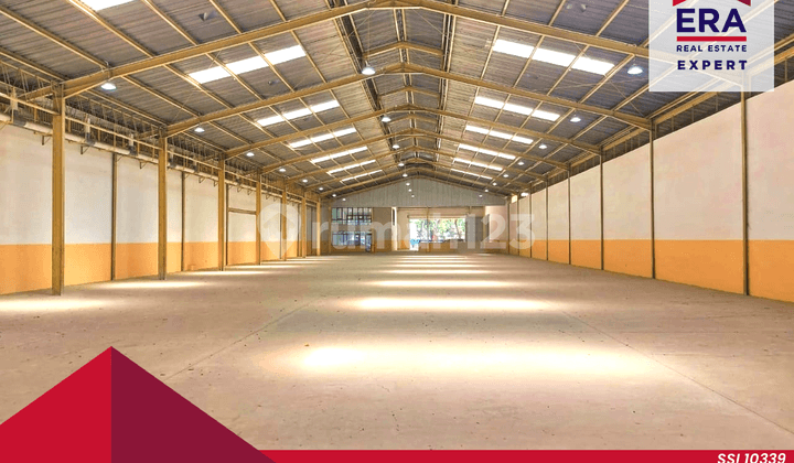 Sewakan Gudang Siap Pakai Dengan Loading Dock, Cakung, Jakarta Timur