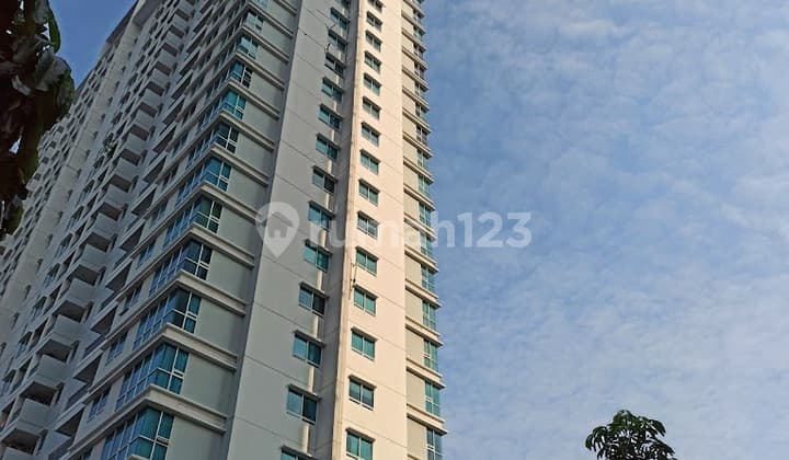 Turun Harga, Termurah Springhill Kemayoran, Apartemen Fullfurnish, Furnish Baru Type Studio Tinggal Bawa Koper