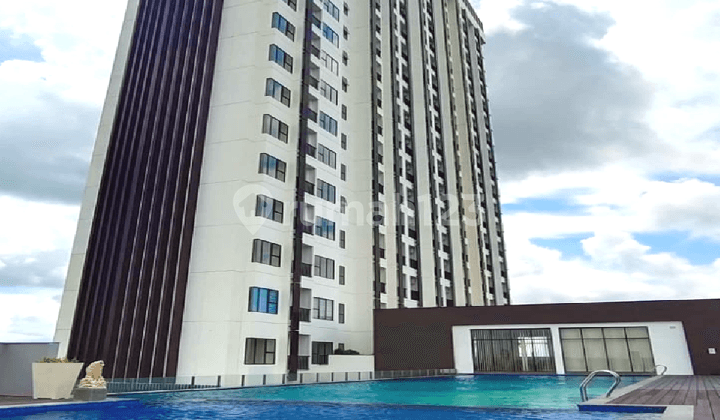 Termurah Jual Apartemen Type Studio Cleon Park Jakarta Garden City, Semifurnish, Siap Huni, Renov, Baru Serah Terima, Selangkah Mall, Cakung