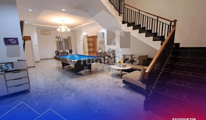 Turun Harga Jual Cepat Rumah Hoek Ada Balkon, Nyaman Luas Bangunan Kokoh Dari Awal Tanah Kavling Cluster Terdepan Jakarta Garden City, Aeon Mall