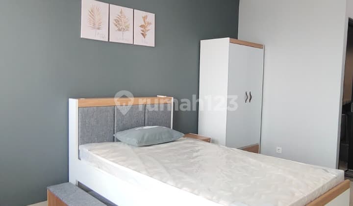 Termurah Apartemen Springhill Studio Full Furnish Barang Baru Langsung Huni