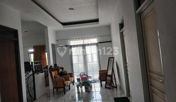 Rumah 3 Lantai dengan Rooftop View Gunung,Bangunan Kokoh SHM Nego Sampai Deal@Cimanggis Depok.