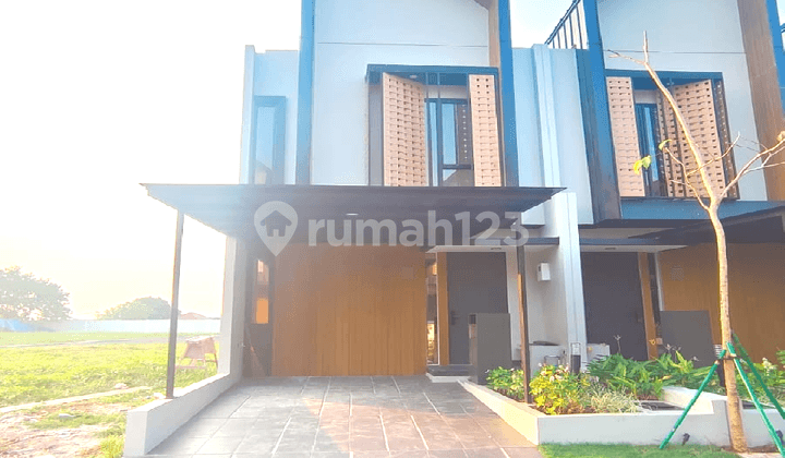 Dijual Cepat Rumah Baru dan Modern, Sudah Renov, Siap Huni, Harga Nego Keamanan 24 Jam, Dekat Aeon Mall, Jakarta Garden City