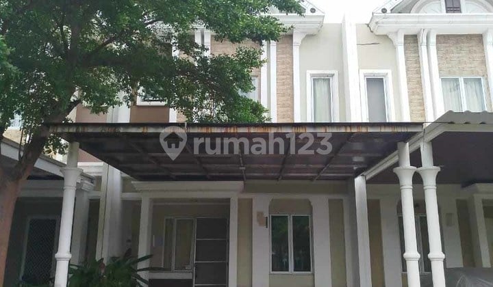 Dijual Cepat Rumah 2 Lantai, Shm, Jakarta Garden City, Aeon Mall Cakung, Jakarta Timur