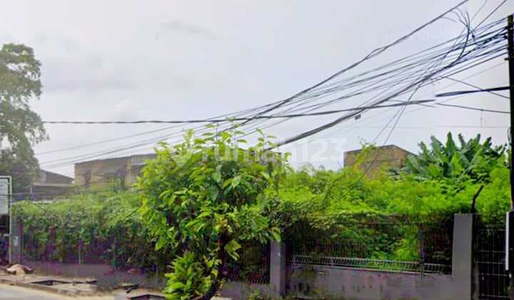 Turun Harga! Disewa Tanah Cocok Untuk Usaha Cafe Restoran Carwash Spbu Dll Letak Strategis Dekat Mcd Spbu Cafe @duren Sawit Jakarta Timur