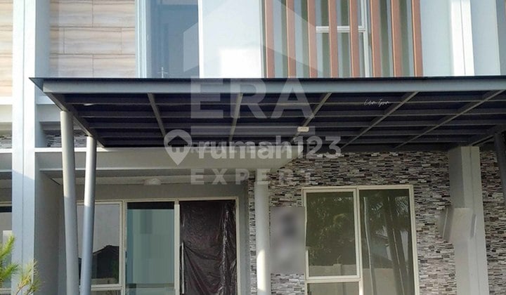 Turun Harga, Disewa Rumah Cantik 2 Lt Siap Huni Harga Nego Di Jakarta Garden City
