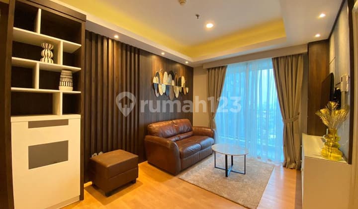 Disewakan Apartemen Casa Grande Residence 1 Kamar Tidur Furnished