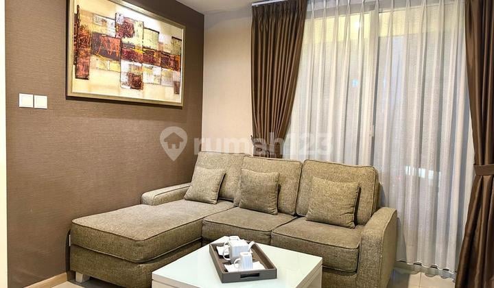 Disewakan Apartment Casa Grande Residence 2+1 Br Luas 80 Sqm