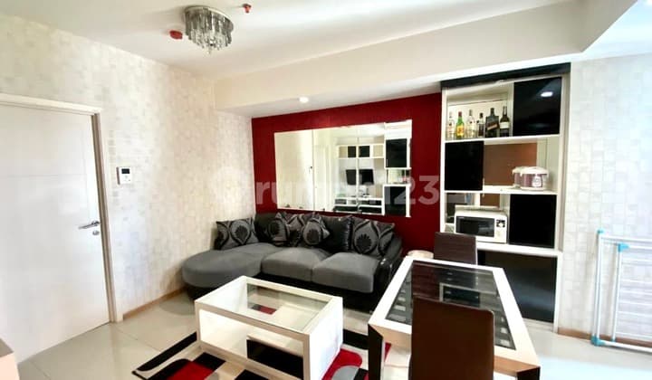 For Rent Apartment Casa Grande Residence 1 Br Size 48 Sqm Furnished