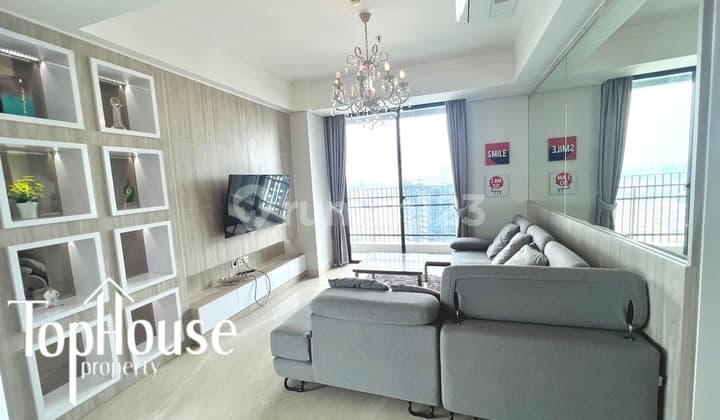 For Rent Apartment Casa Grande 3+1 Br Luas 145 Sqm Private Lift