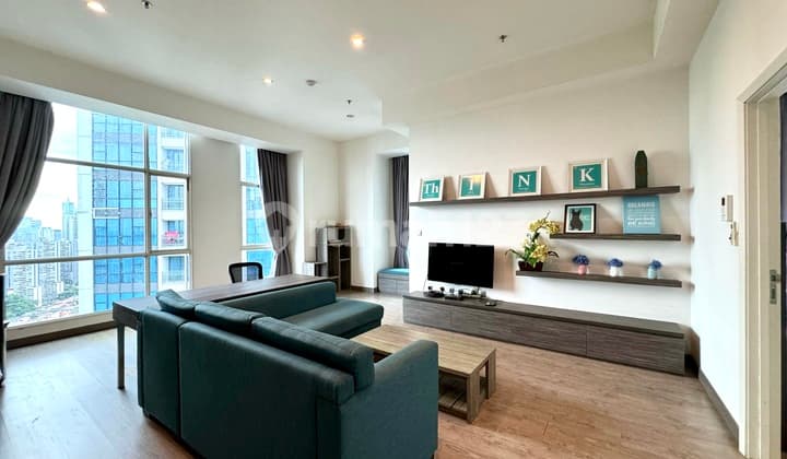 For Rent Apartment Casa Grande Residence 2 Br Luas 104 Sqm