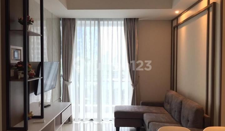 For Rent Apartment Casa Grande Residence 2 Br Luas 67 Furnish
