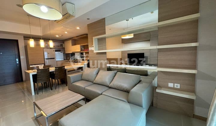 For Rent Apartment Casa Grande Residence 2 Br Luas 72 Sqm