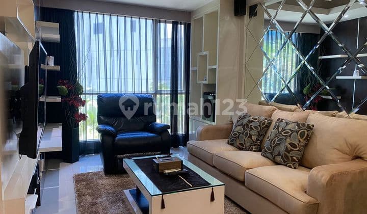 Disewakan Apartment Casa Grande Residence 1 Br Connecting Mall Kota Kasablanka
