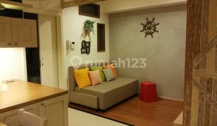 For Sale Casa Grande Residence Apartment 1BR 51 sqm with Bathtub Connected to Kokas Mall