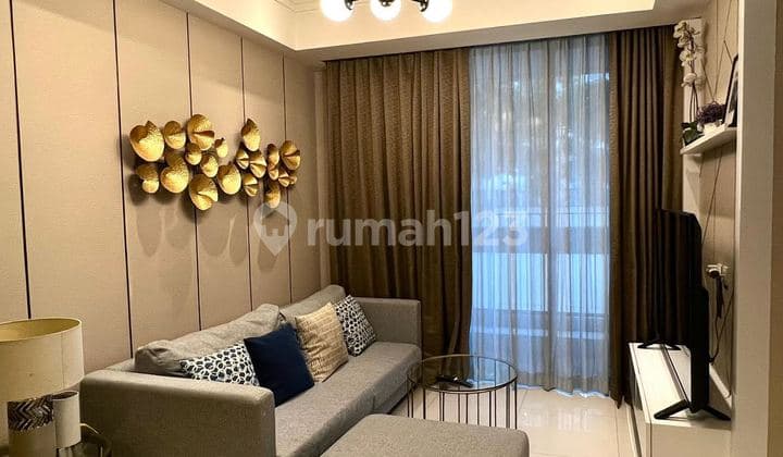 Disewakan Apartment Casa Grande Residence 2+1 br luas 88 sqm