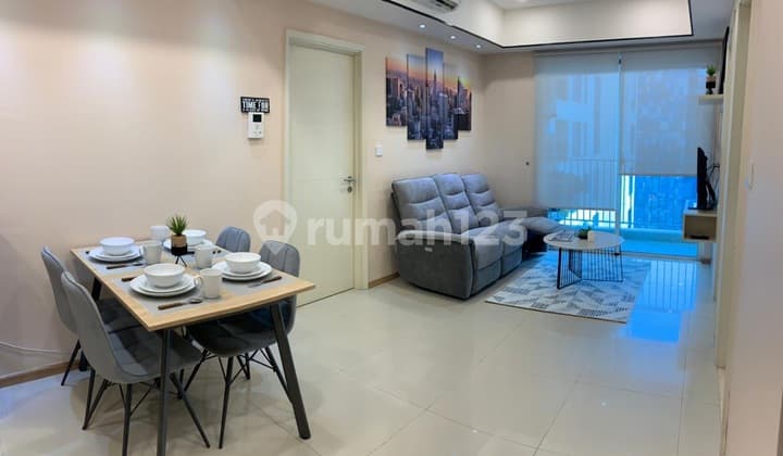 Disewakan Apartment casa grande residence 2 br connecting mall kokas