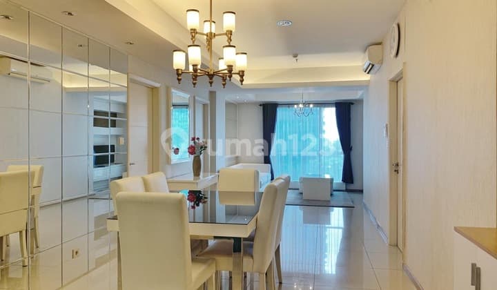 For Rent Apartment Connected to Kokas Mall 3 Bedrooms Spacious 101 Sqm