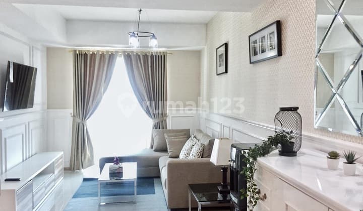 Disewakan Apartment Casa Grande Residence 2 Br Furnished Lantai Tinggi