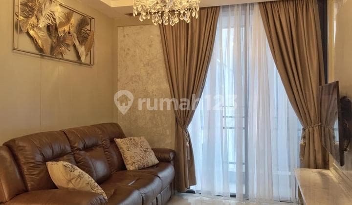 For Rent Casa Grande Residence Apartment 2 Br, 88 Sqm, Furnished