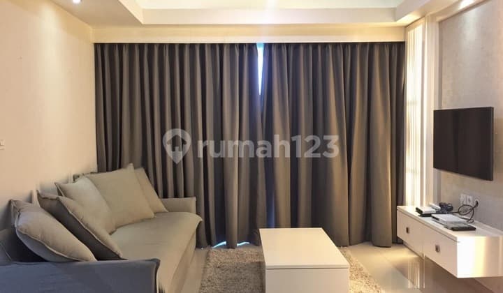 Disewakan Apartment Casa Grande 3br Luas 117 Sqm Conncting Mall Kokas