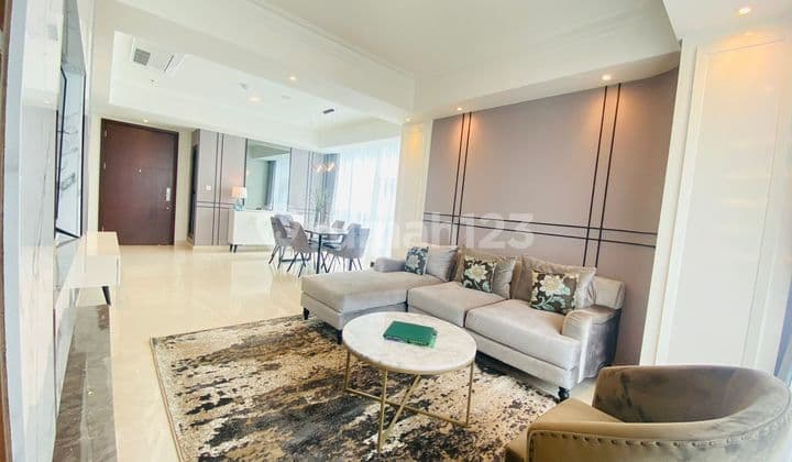 Disewakan Apartment 3BR Casa Grande Residence Baru Furnished