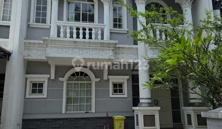 DISEWAKAN RUMAH DI GARDEN HOUSE PIK UK 8X17 UNFURNISH BAGUS