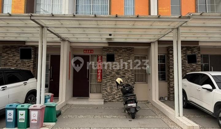 Disewakan Rumah Pik 2,5X12,5 Semi Furnish AC Ready Huni