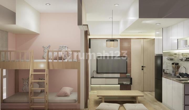 DISEWAKAN APARTEMENT TOKYO 2BR FULL FURNISH INTERIOR JEPANG