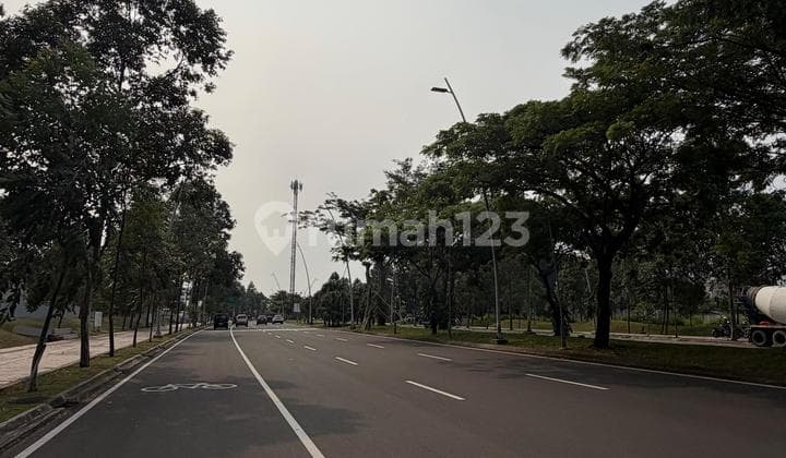 Dijual atau Disewakan Kavling Big Box Pik 2 Pinggir Jalan Utama