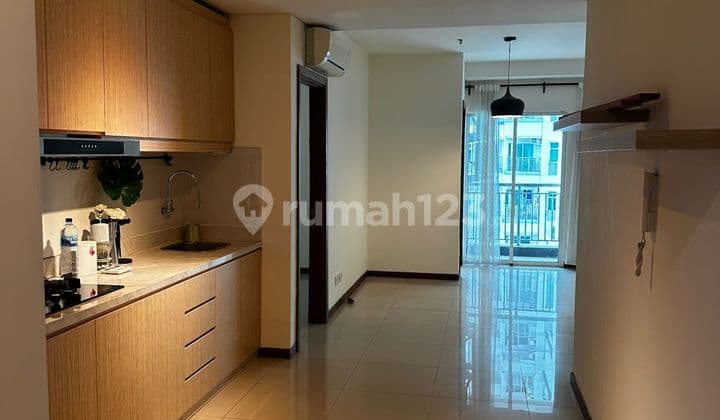 DIJUAL APARTEMENT GREEN BAY PLUIT UK 2BR SEMI FURNISH