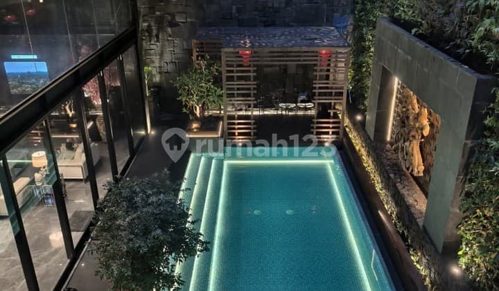 DIJUAL RUMAH PIK 1 TRIMARAN 20X30 KONSEP TROPICAL GARDEN MEWAH