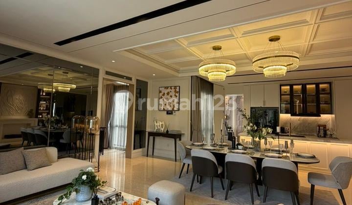 DIJUAL RUMAH UK 10X22 UNFURNISH DI BSD, TANGERANG SELATAN