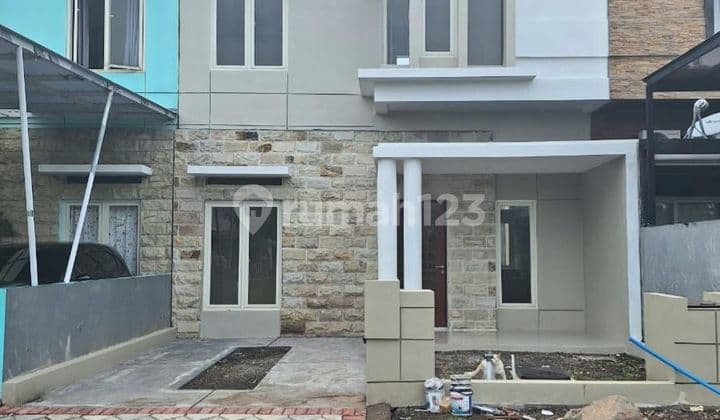 Affordable 2-storey house in Valencia Puri Surya Jaya, Juanda, Sidoarjo