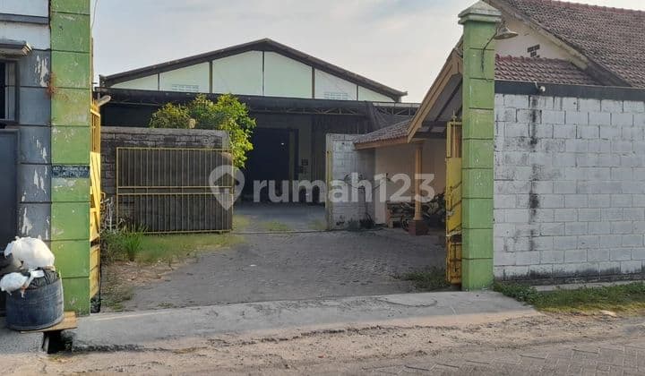 Gudang,kantor Di Abdul Rahman Belakang,pabean Sedati,tropodo,waru