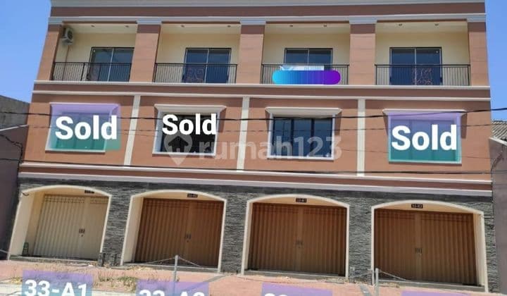 Ruko Murah Raya Kendangsari,rungkut,jemursari,waru,surabaya.kota