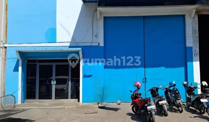 Gudang Bagus Siap Huni Permata Jabon Sidoarjo
