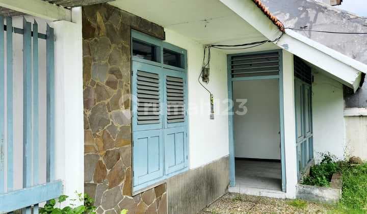 Rumah Halaman Luas Di Jemur Andayani Surabaya Dekat Rungkut,waru